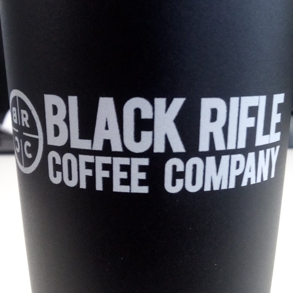 Black Rifle Coffee Company Unisex Small T-shirts 2 & Tumbler 20 OZ. NWOT - Picture 3 of 9